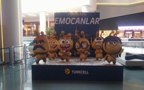 ÜRÜN STAND TASARIMI