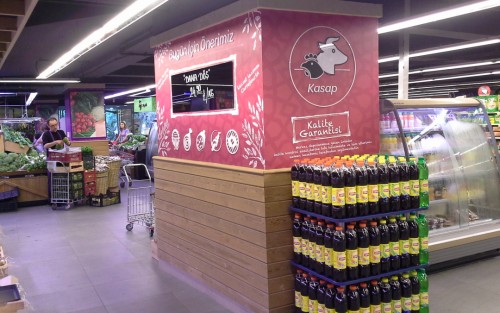 İÇ VE DIŞ MEKAN GİYDİRME