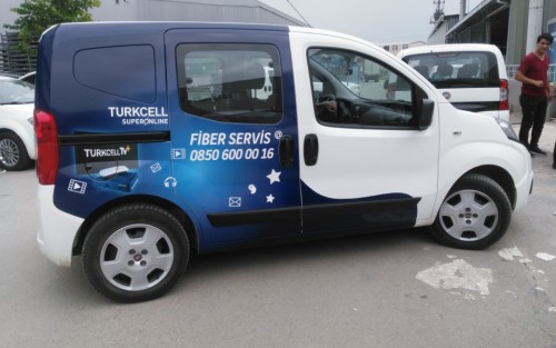 KURUMSAL ARAÇ GİYDİRME