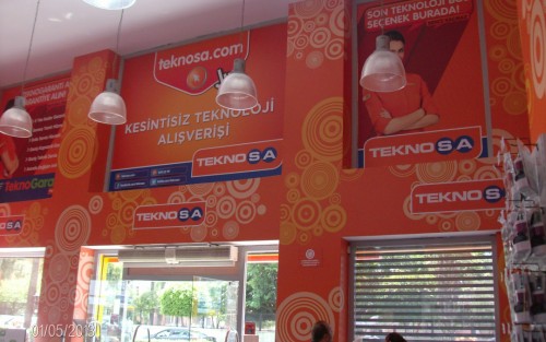 İÇ VE DIŞ MEKAN GİYDİRME