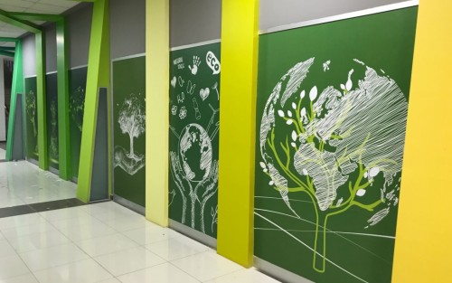 İÇ VE DIŞ MEKAN GİYDİRME