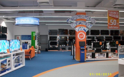 İÇ VE DIŞ MEKAN GİYDİRME