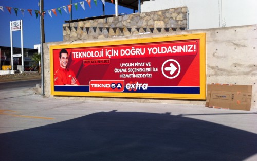 İÇ VE DIŞ MEKAN GİYDİRME