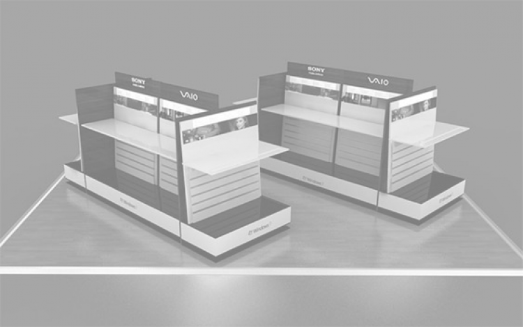 ÜRÜN STAND TASARIMI